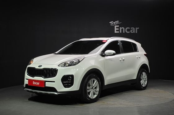 Kia Sportage Diesel 2WD Prestige — пробег 159 082 км — фото 1 из 5