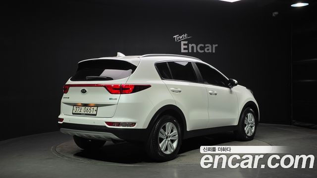 Kia Sportage из Кореи Encar