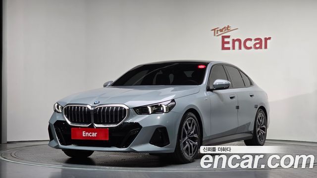 BMW 5-Series из Кореи Encar