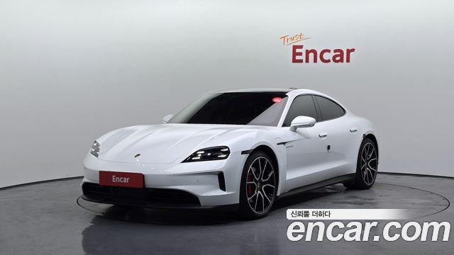 Porsche Taycan из Кореи Encar