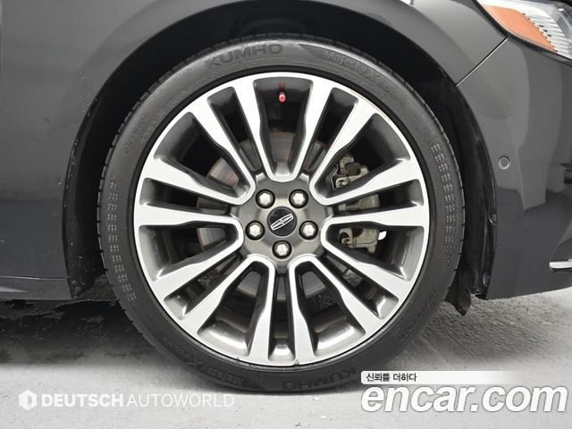 Lincoln Continental из Кореи Encar