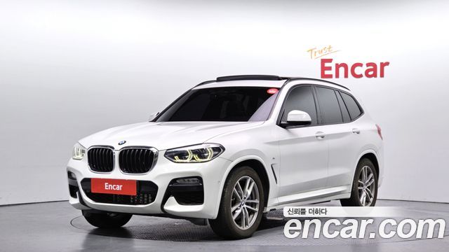 BMW X3 xDrive 20d M Sport — пробег 67 817 км — фото 1 из 5