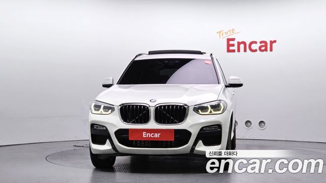 BMW X3 xDrive 20d M Sport — пробег 67 817 км — фото 3 из 5