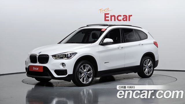 BMW X1 xDrive 20d Joy — пробег 86 976 км — фото 1 из 5