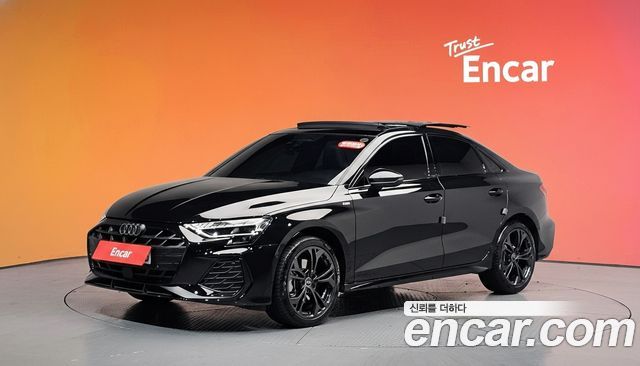 Audi A3 из Кореи Encar