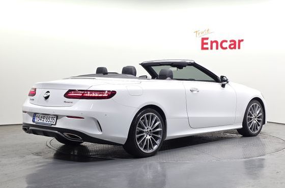 Mercedes-Benz E-Class E450 4MATIC Cabriolet — пробег 95 896 км — фото 2 из 5