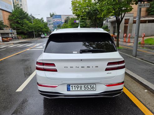 Genesis GV80 2.5T Gasoline AWD — пробег 24 900 км — фото 4 из 5