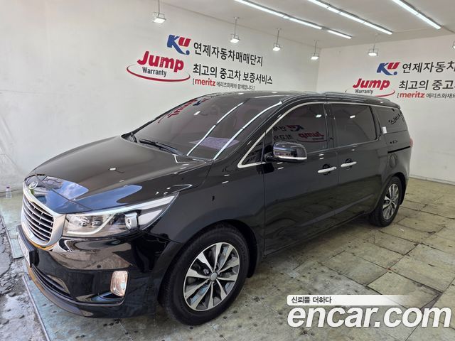 Kia Carnival из Кореи Encar
