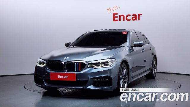 BMW 5-Series из Кореи Encar