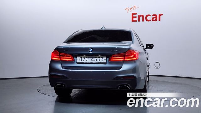BMW 5-Series из Кореи Encar