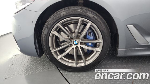 BMW 5-Series из Кореи Encar