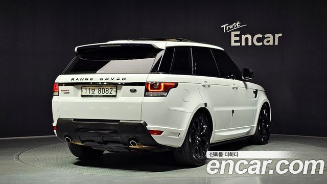 Land Rover Range Rover Sport из Кореи Encar