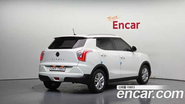 Ssangyong TIBOLI из Кореи Encar