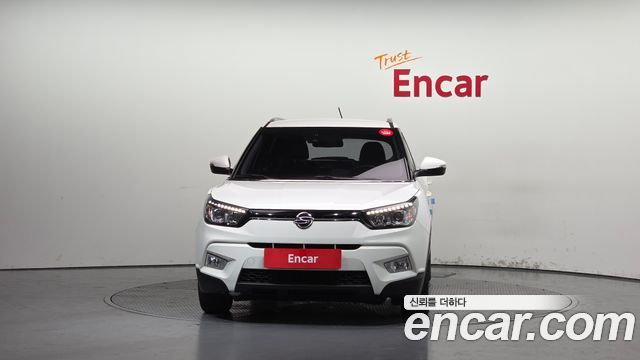 Ssangyong TIBOLI из Кореи Encar