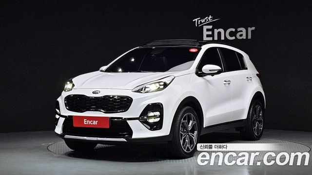 Kia Sportage Gasoline Inteligent — пробег 66 328 км — фото 1 из 5