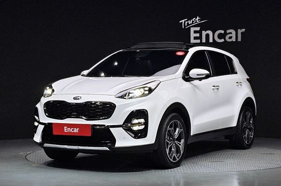 Kia Sportage Gasoline Inteligent — пробег 66 328 км — фото 1 из 5