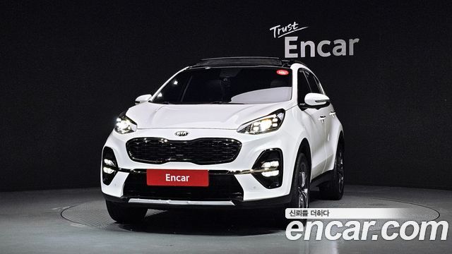 Kia Sportage Gasoline Inteligent — пробег 66 328 км — фото 3 из 5