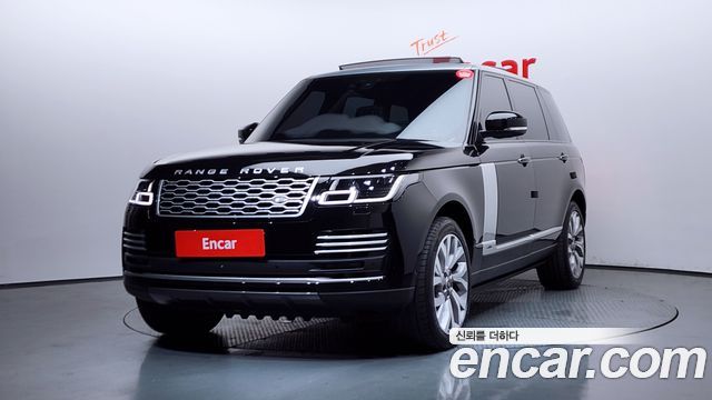 Land Rover Range Rover 5.0 SC AB LWB — пробег 57 848 км — фото 1 из 5
