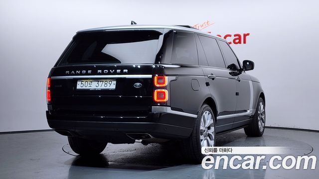 Land Rover Range Rover 5.0 SC AB LWB — пробег 57 848 км — фото 2 из 5