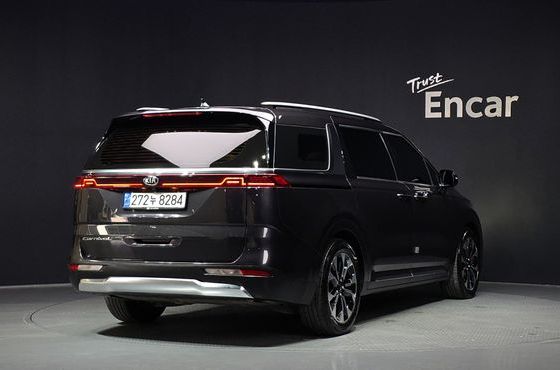 Kia Carnival 9-Seater Noblesse — пробег 98 711 км — фото 2 из 5