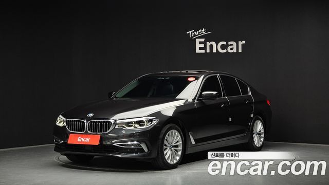 BMW 5-Series из Кореи Encar