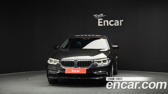 BMW 5-Series из Кореи Encar