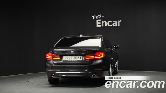 BMW 5-Series из Кореи Encar