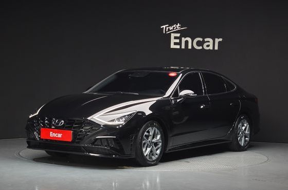Hyundai Sonata 2.0 Premium Plus — пробег 80 361 км — фото 1 из 5
