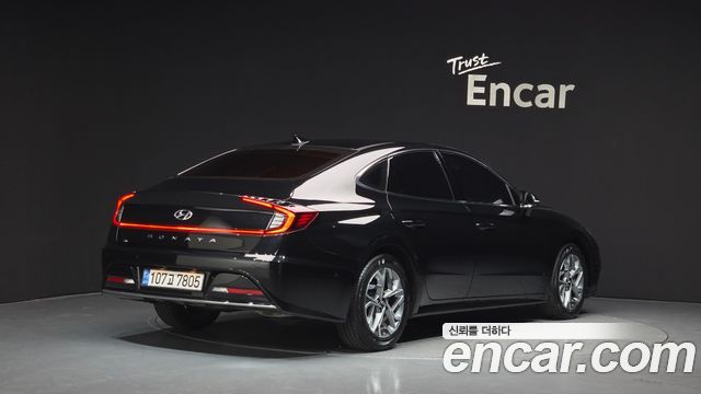 Hyundai Sonata из Кореи Encar