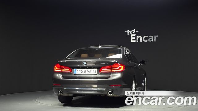 BMW 5-Series из Кореи Encar