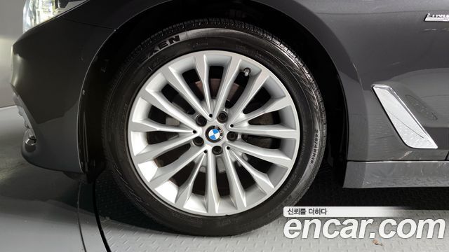 BMW 5-Series из Кореи Encar