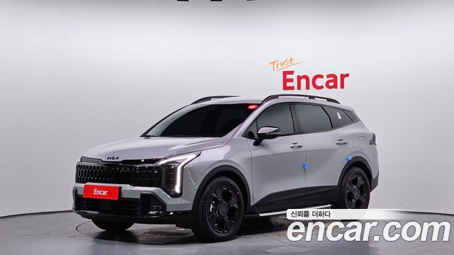 Kia Sportage из Кореи Encar