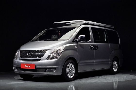 Hyundai Starex Camping Car — пробег 162 556 км — фото 1 из 5