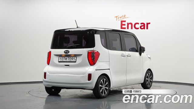 Kia RAY из Кореи Encar