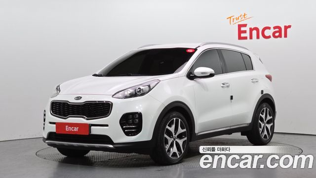 Kia Sportage из Кореи Encar