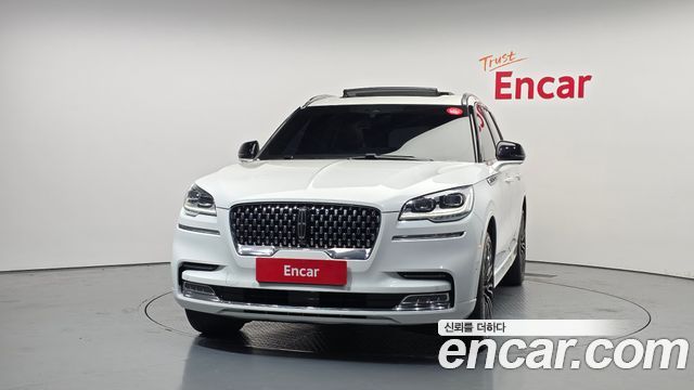 Lincoln Aviator из Кореи Encar