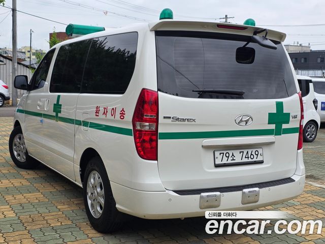 Hyundai Starex Ambulance — пробег 14 291 км — фото 4 из 5