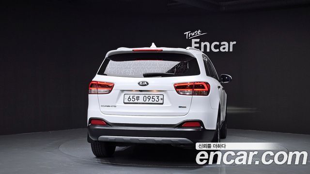 Kia Sorento из Кореи Encar