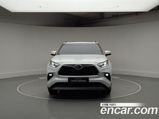 Toyota Highlander из Кореи Encar