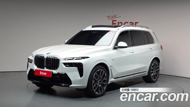 BMW X7 из Кореи Encar