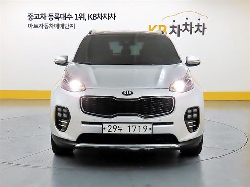 Kia Sportage Diesel 2WD Noblesse Special — пробег 126 100 км — фото 1 из 5