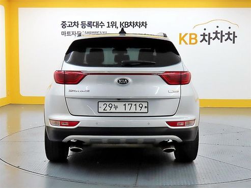 Kia Sportage Diesel 2WD Noblesse Special — пробег 126 100 км — фото 3 из 5