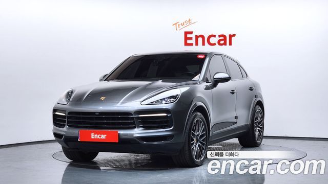 Porsche Cayenne из Кореи Encar