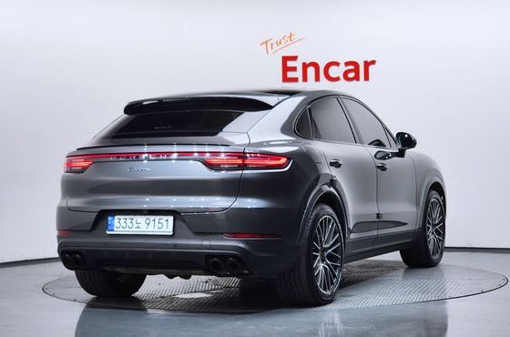 Porsche Cayenne 3.0 Coupe — пробег 99 197 км — фото 2 из 5