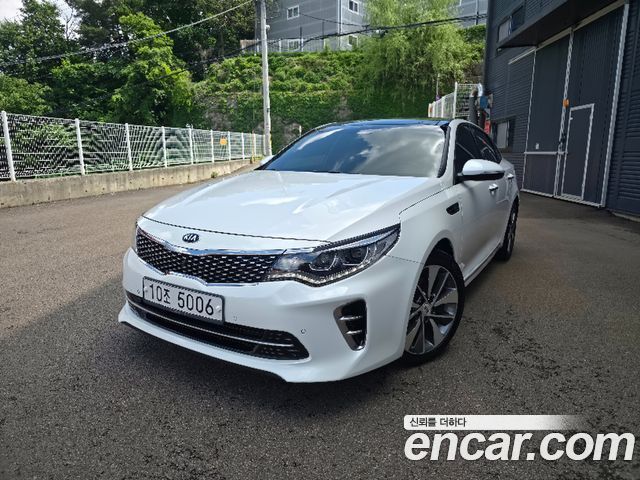 Kia K5 1.7 Diesel SX Signature — пробег 106 757 км — фото 1 из 5