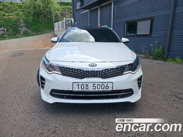Kia K5 1.7 Diesel SX Signature — пробег 106 757 км — фото 3 из 5