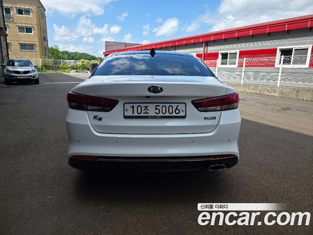 Kia K5 1.7 Diesel SX Signature — пробег 106 757 км — фото 4 из 5