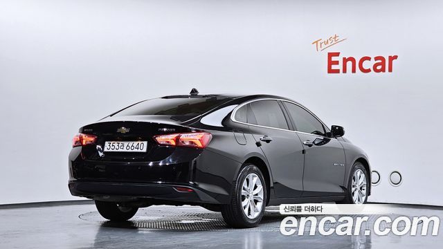 Chevrolet (Daewoo) Malibu из Кореи Encar