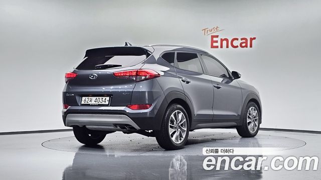 Hyundai Tucson из Кореи Encar