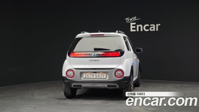 Hyundai Casper из Кореи Encar